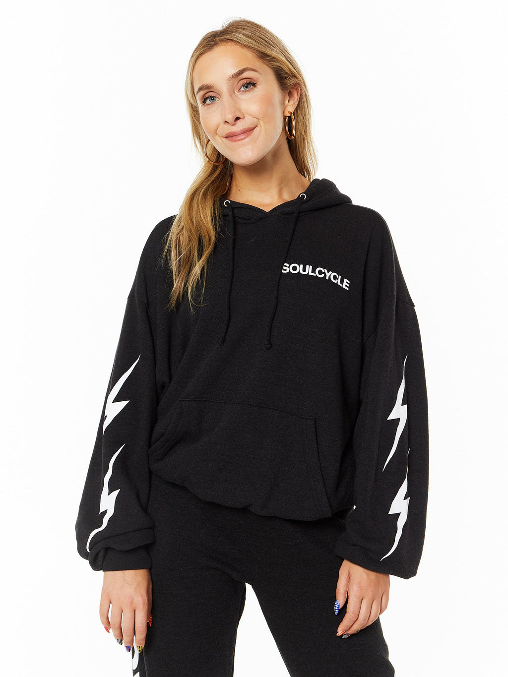 RELAXED BOLT HOODIE