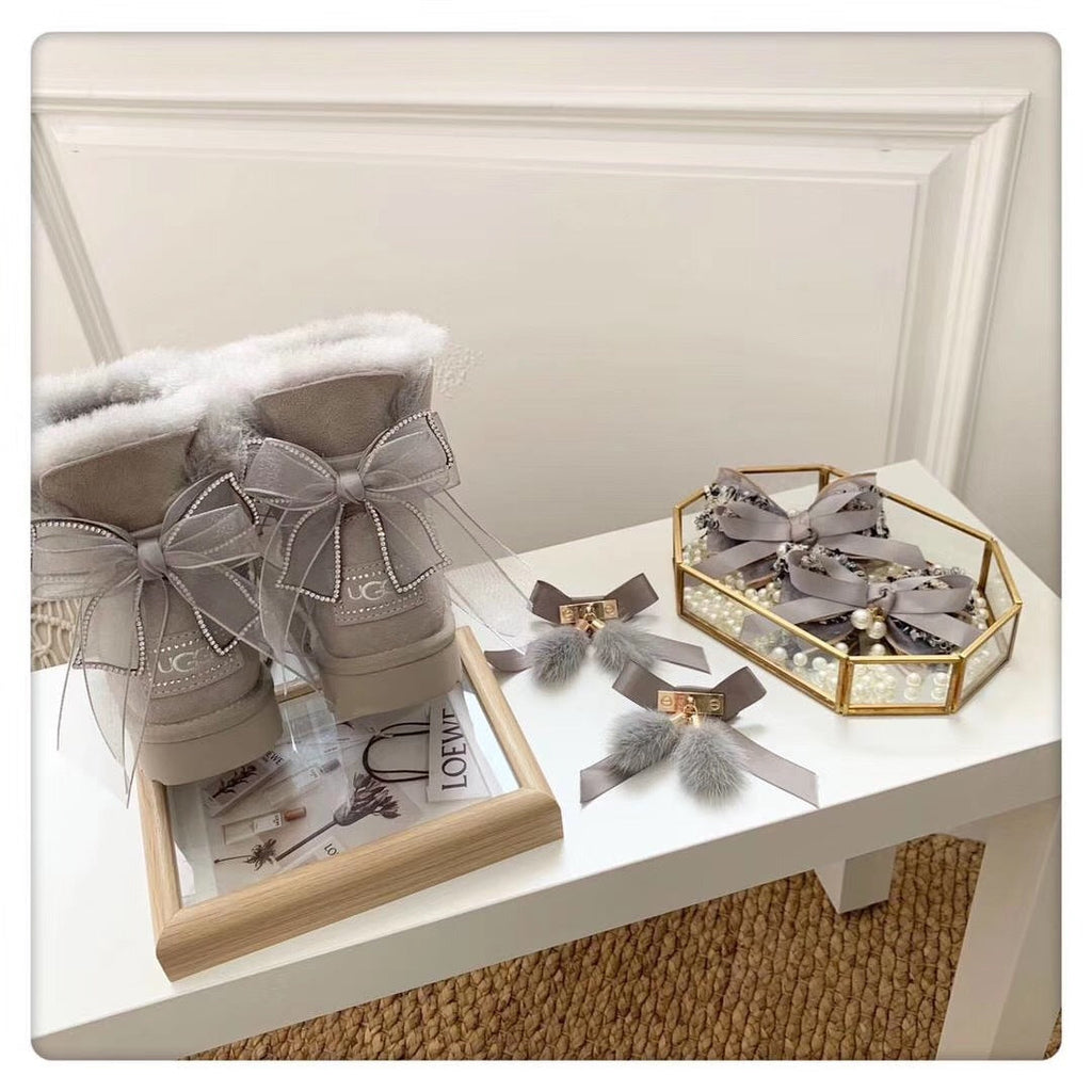 3-in-1 Snow Boot — Diamond Grey | New Arrival | In Stock
