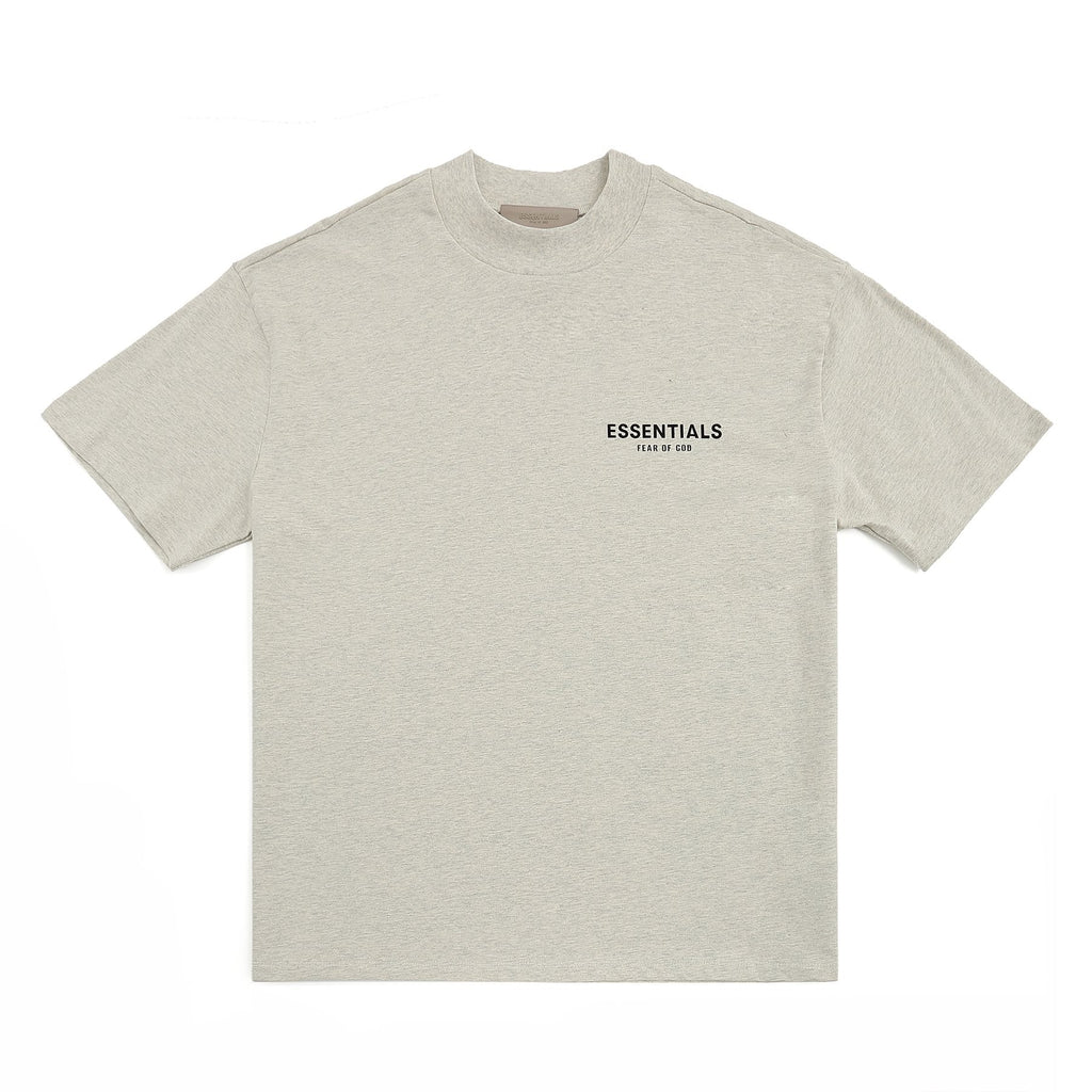 ESSENTIALS Flocked Logo Graphic T-Shirt