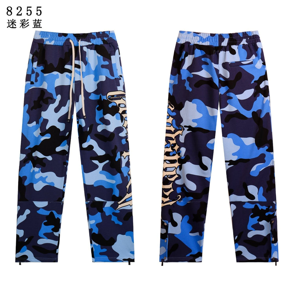 Godspeed Camo Embroidered Hoodie & Pants Matching Set