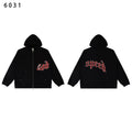Godspeed Contrast Gothic Zip Hoodie