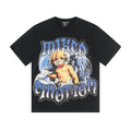 MIXED EMOTION Angel Rhinestone-Style Graphic T-Shirt
