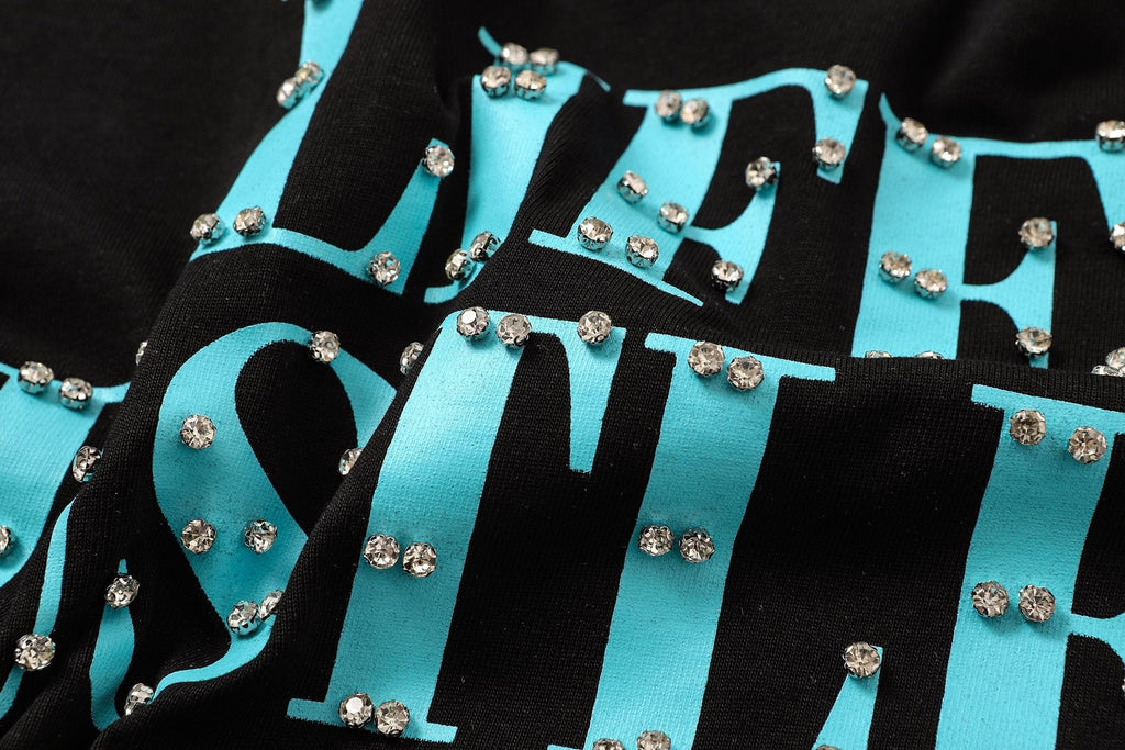Life Hustlere Blue HH Graphic T-Shirt