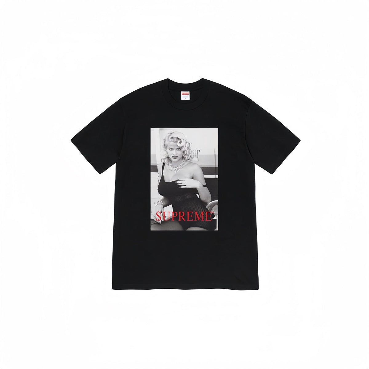 Supreme Anna Nicole Smith Portrait Graphic T-Shirt