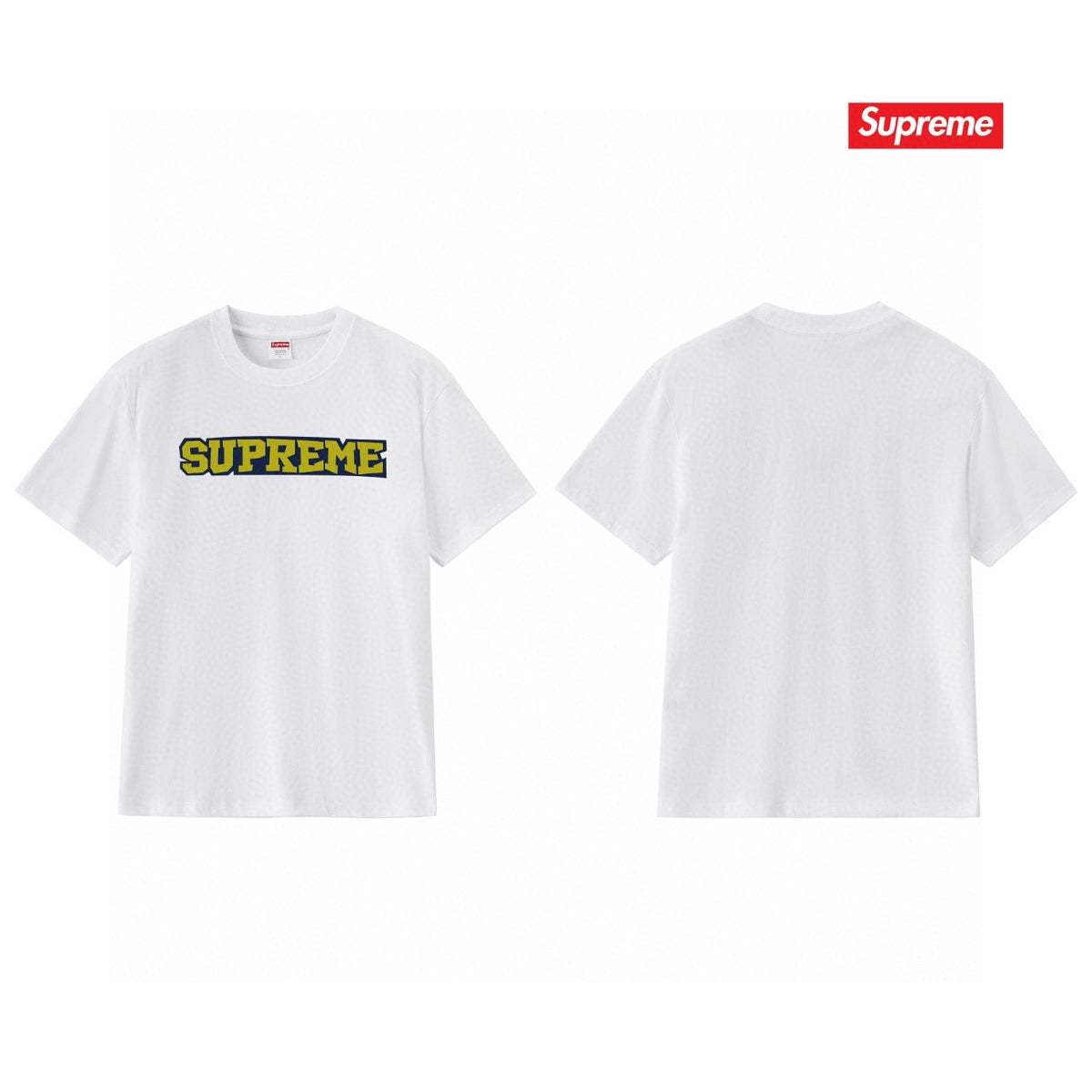 Supreme Arched Wordmark Short-Sleeve T-Shirt