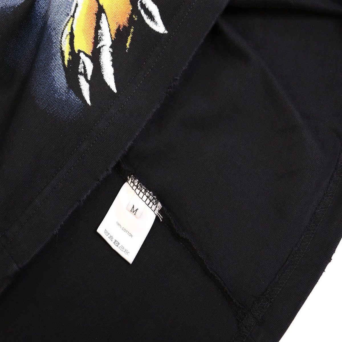 Valley Dreams Rottweiler Graphic Washed Black T-Shirt