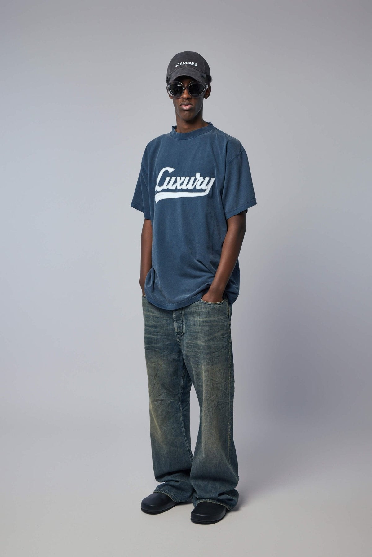 Luxury Script Oversized T-shirt