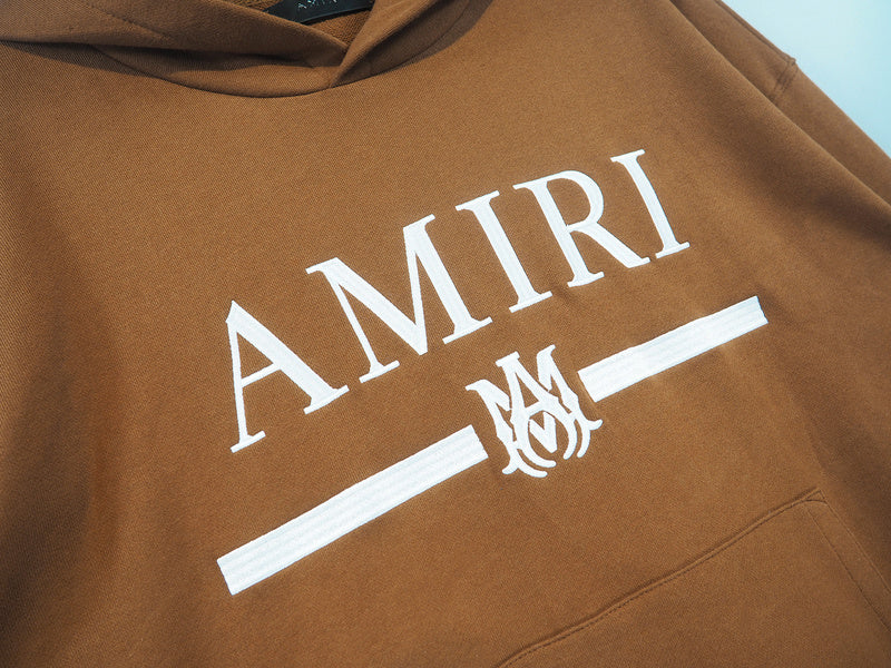 AMIRI Hoodie Brown