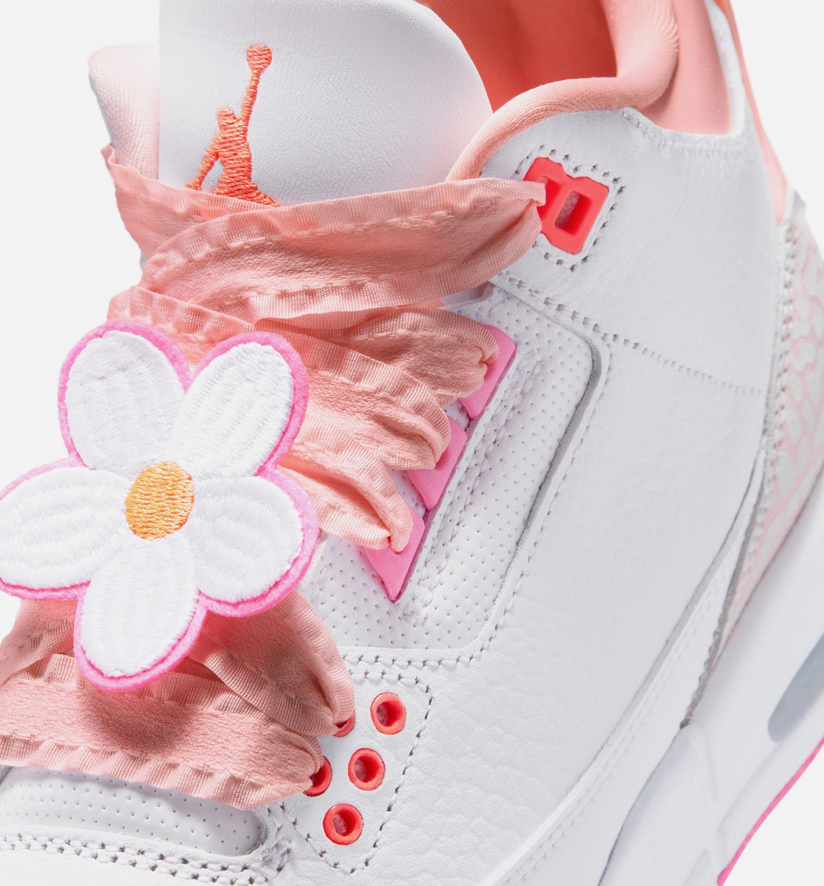 Air Jordan 3 Retro Spring Flowers GS Sneakers