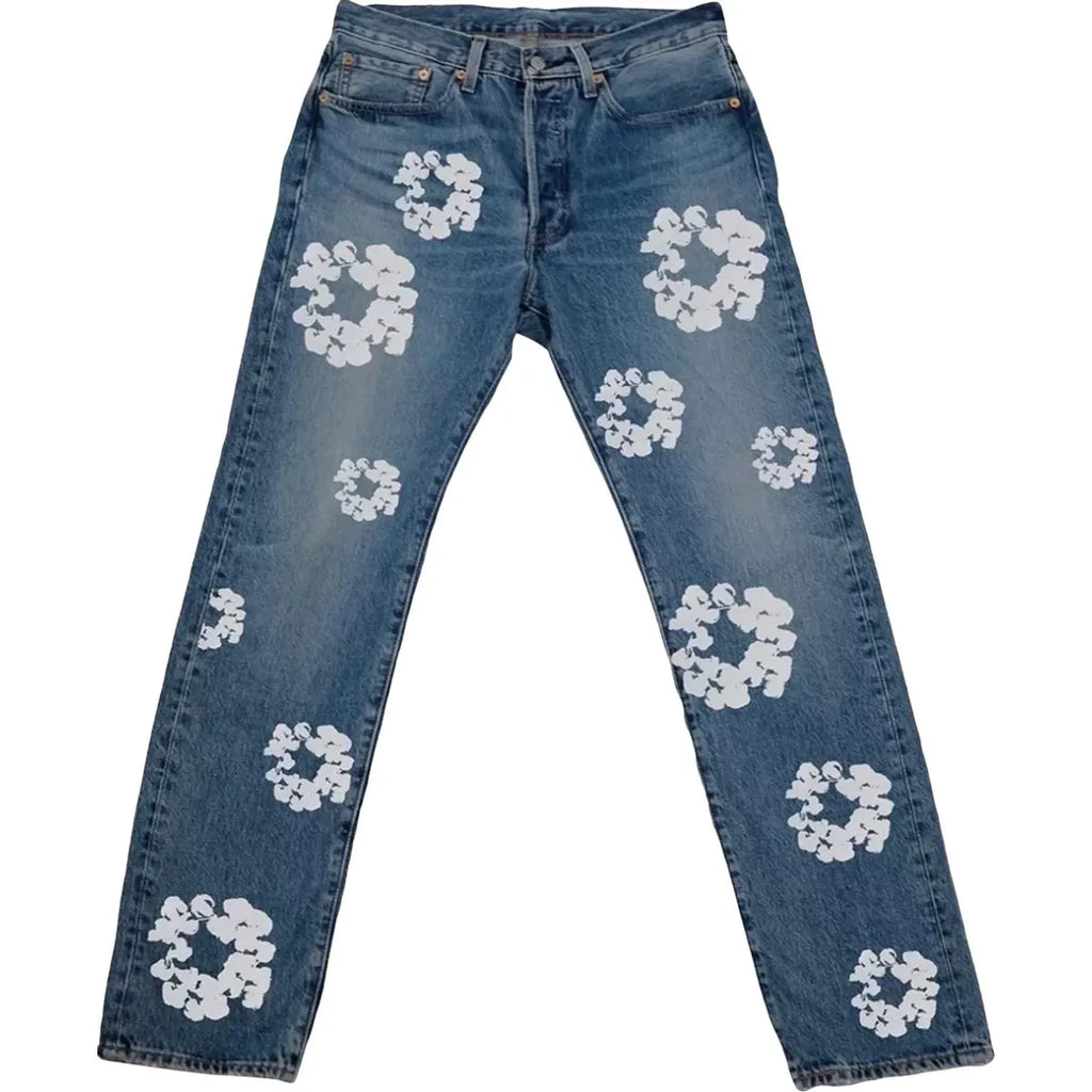 Denim Tears Cotton Wreath Jean