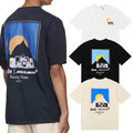 Rhude T-shirts Racing Printed Cotton Casual Short Sleeves Men and Women