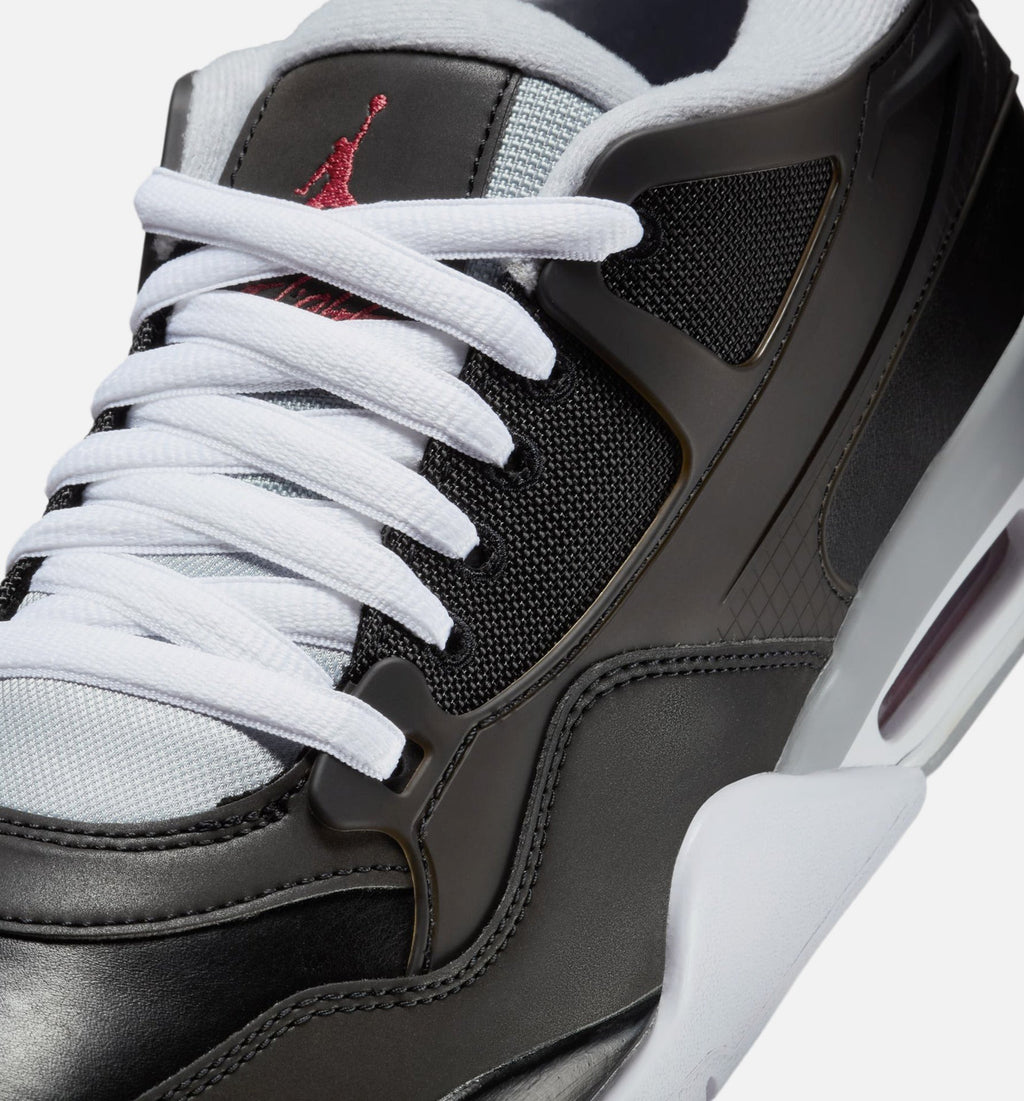 Air Jordan 4 RM Men's Lifestyle Shoes - Black/Red/Grey