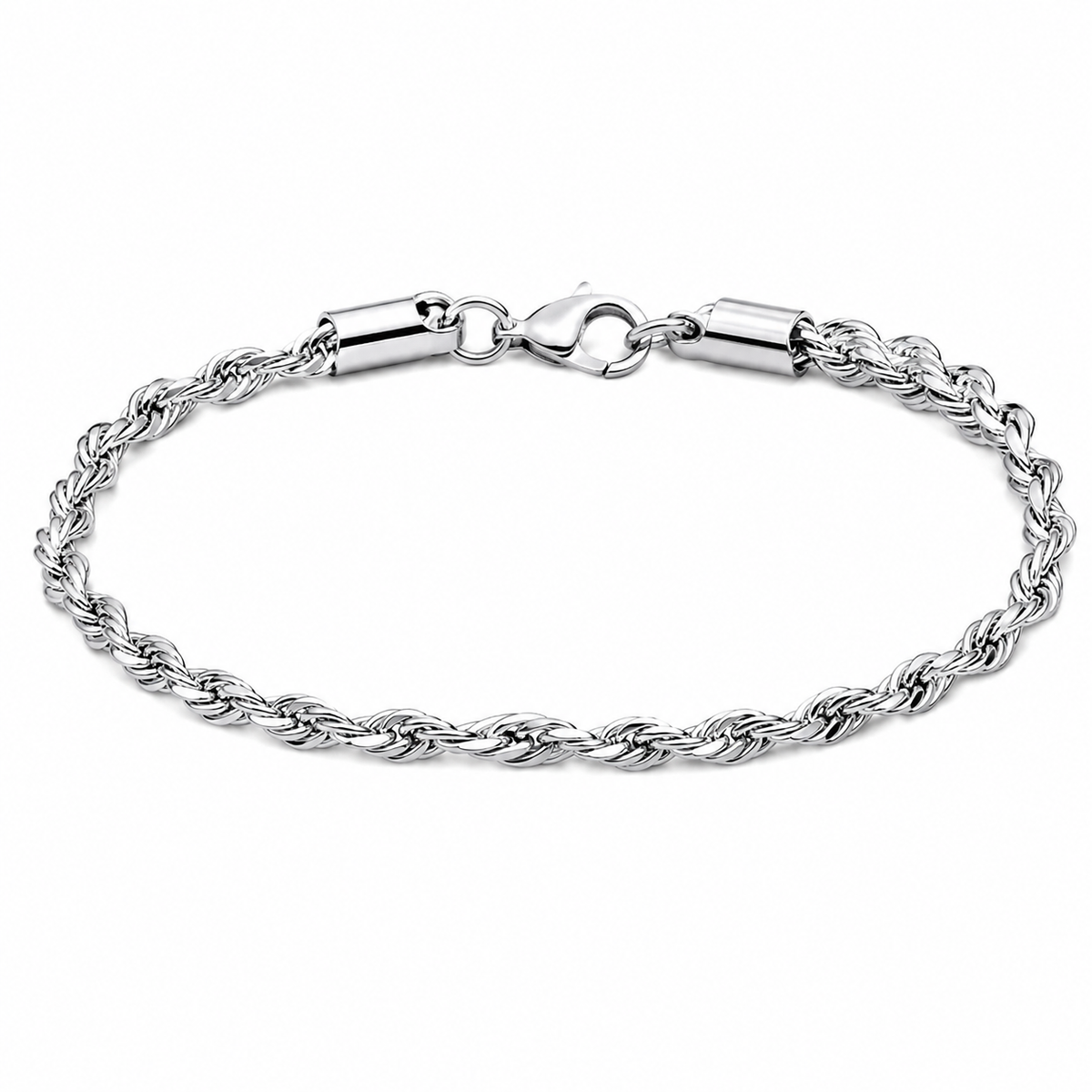 Cael — Stainless Steel Cord Bracelet 3mm