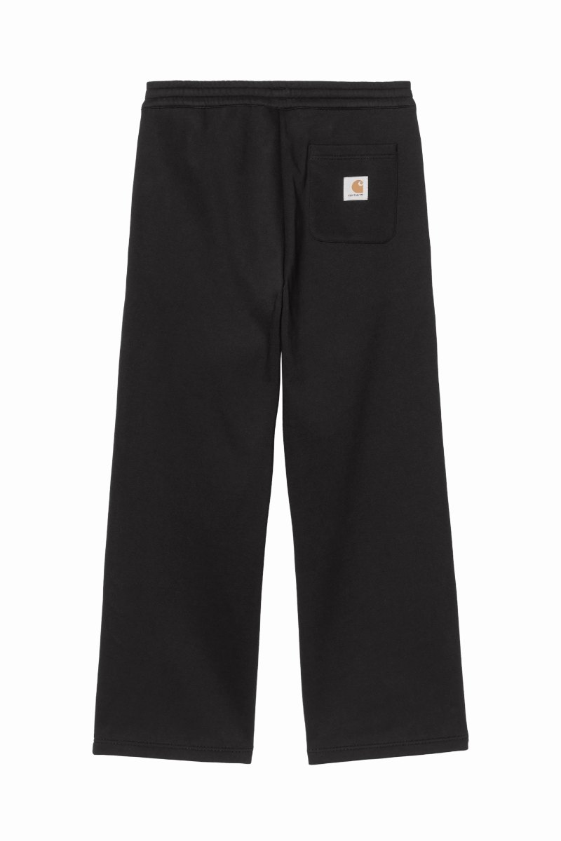 CARHARTT WIP MACK SWEAT PANT Black / Wax