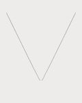 MONICA VINADER Sterling Silver Adjustable 15-17 Rolo Chain(Silver)
