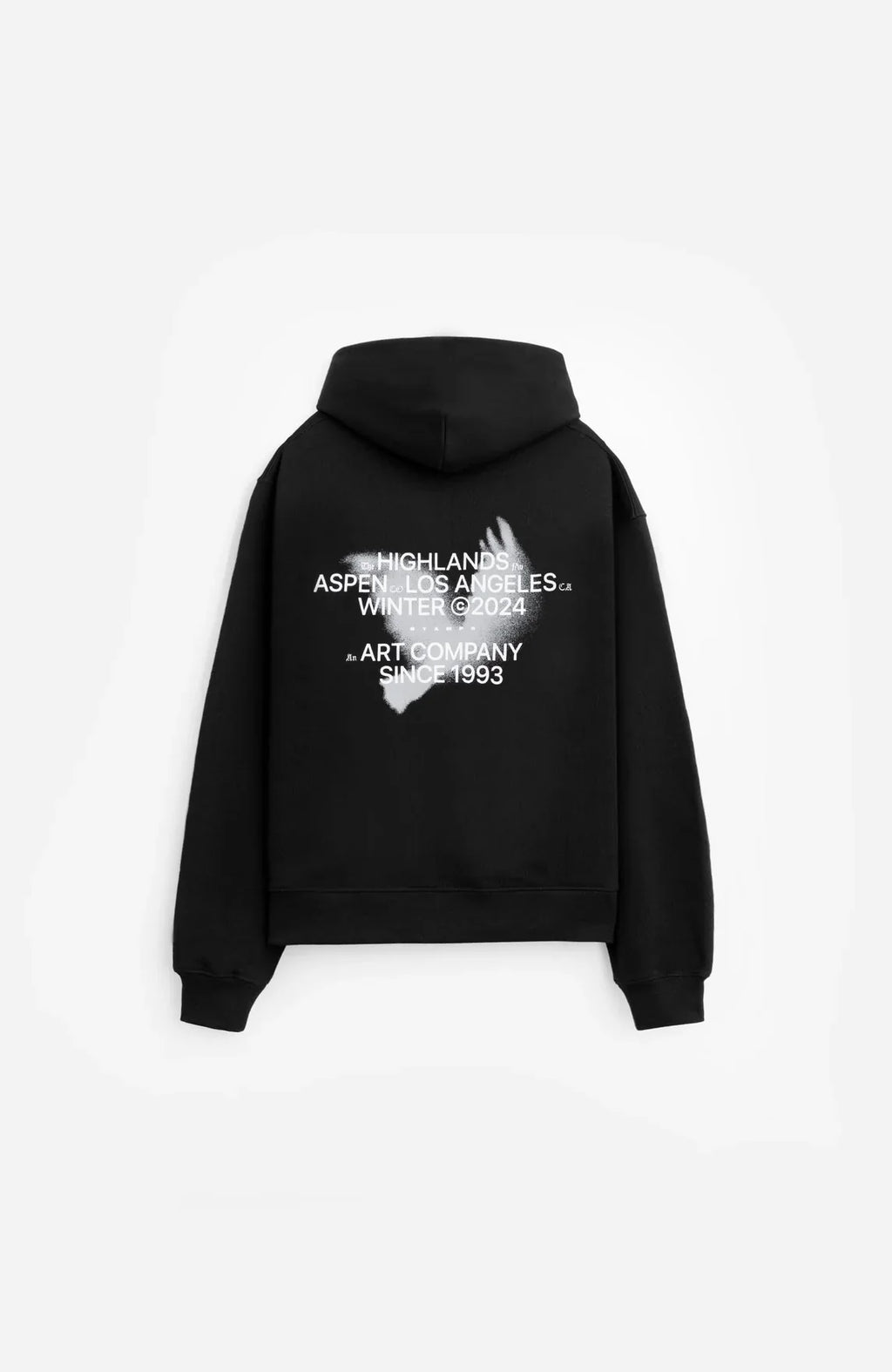 Stampd The Highlands Core Hoodie 'Black'