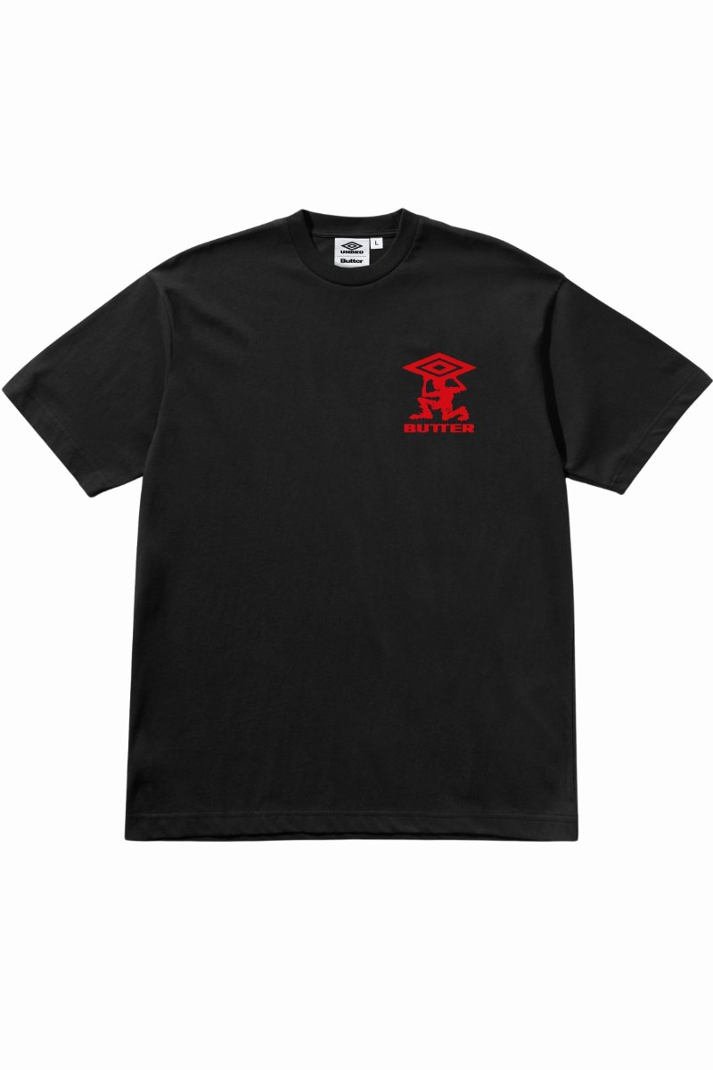 BUTTER DIAMOND TERRAIN T-SHIRT Black