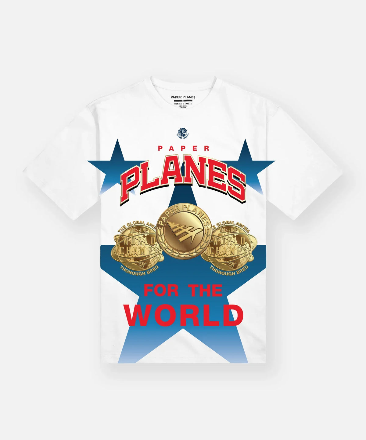 Planes Gold Medal Tee