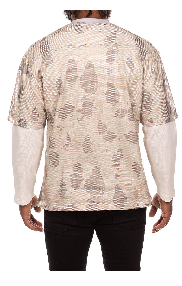 Icecream Chuck Long Sleeve Knit Tee