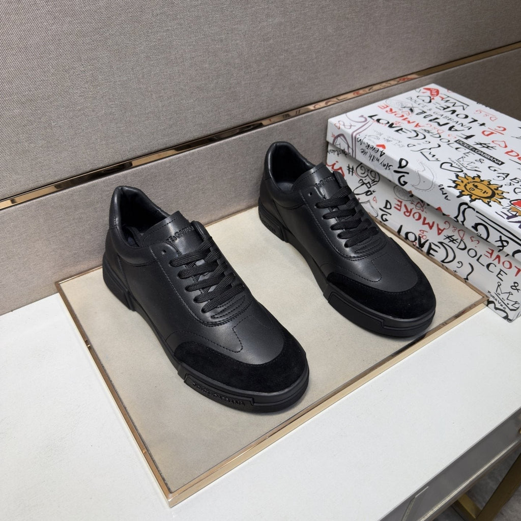 Dolce & Gabbana Men's Panel Low-Top Sneakers
