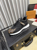 Louis Vuitton Monogram Panel Sneakers