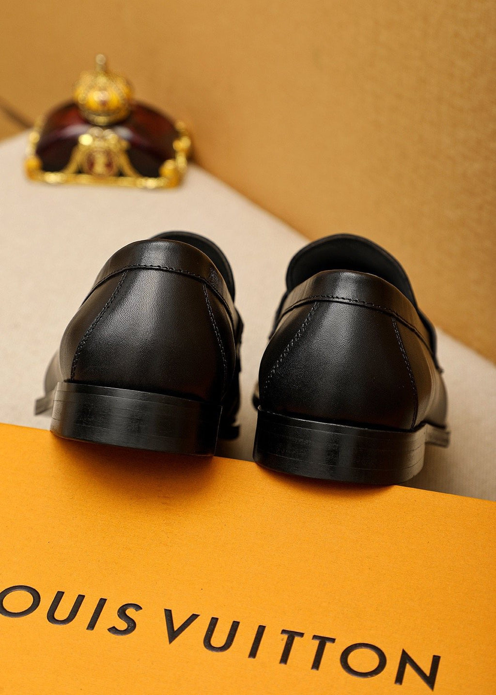 Louis Vuitton Black Hardware Loafers