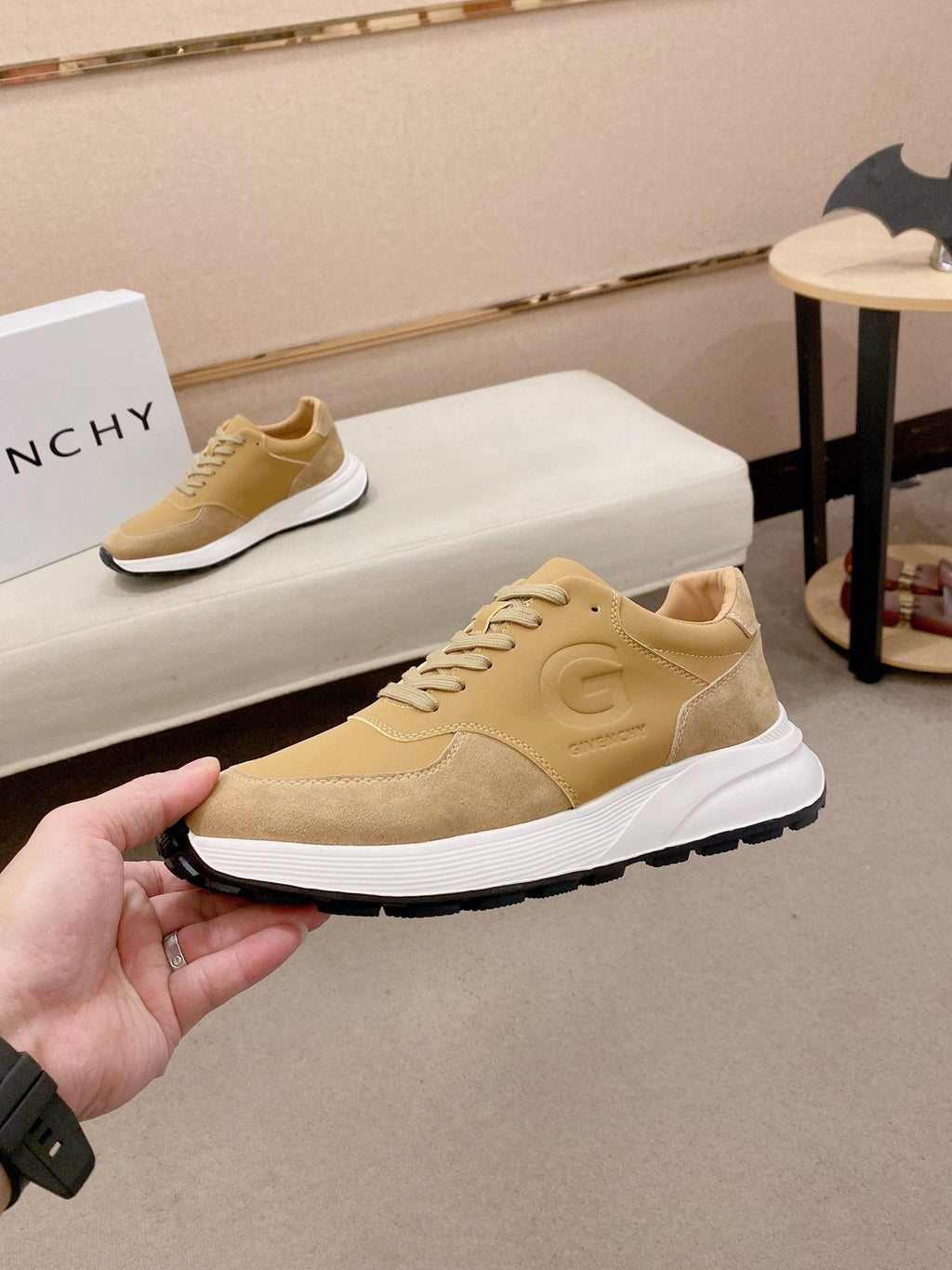 Givenchy Low-Top Lace-Up Sneakers