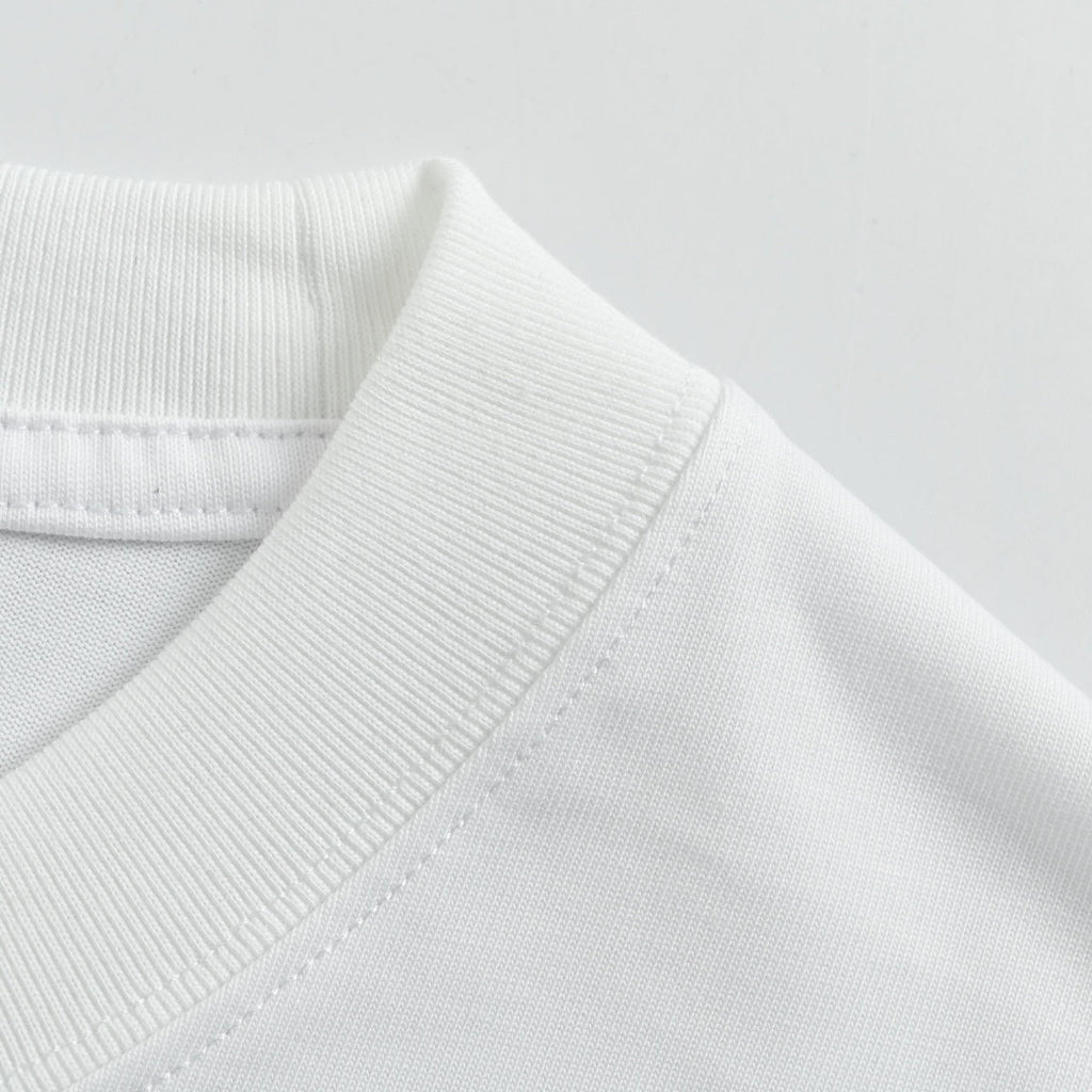 Louis Vuitton 26SS Front & Back Leather Letter Logo T-Shirt White